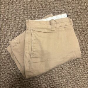 J. Crew Men's Khaki Chinos